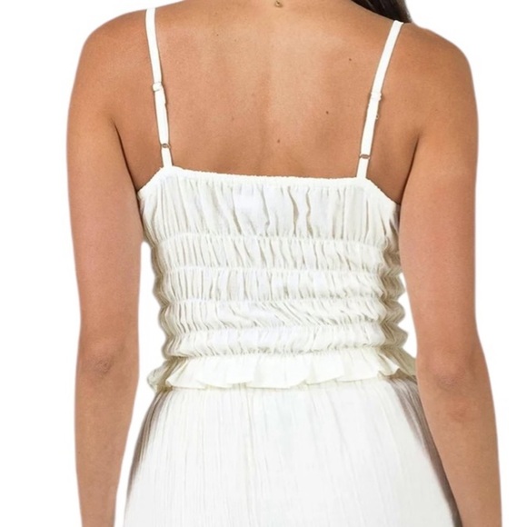 Commense Cream Camisole Top - Picture 3 of 10